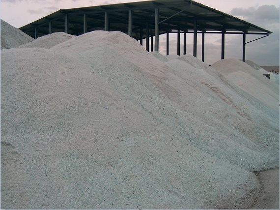 Glass production interaction scheme 
