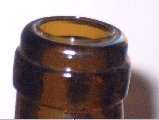 Bottles and jars quality control, critical defects - audit