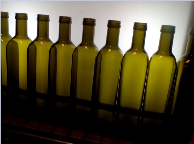 Folloup of the quality of a glass prouction run